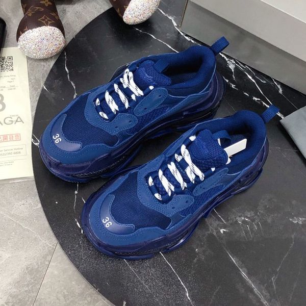 designer shoes luxury mens women casual shoes, men and women sneakers couple models tennis shoes triple s transparent sole m02, Black
designer shoes luxury mens women casual shoes, men and women sneakers couple models tennis shoes triple s transparent sole m02, Black
