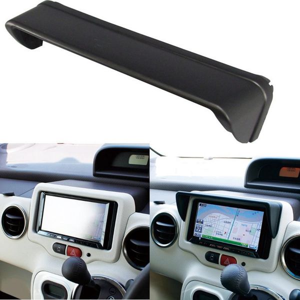car sunshade gps navigation hood sun shade navigator sn block mask universal clip auto parts o anti-glare
car sunshade gps navigation hood sun shade navigator sn block mask universal clip auto parts o anti-glare