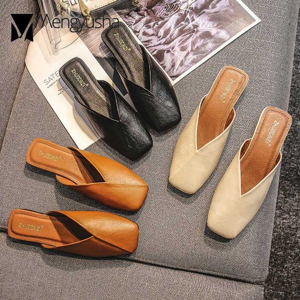 classic patchwork slippers women square toe low heels slides v-open pu leather mules home pantufa slides female solid flip flops, Black
classic patchwork slippers women square toe low heels slides v-open pu leather mules home pantufa slides female solid flip flops, Black