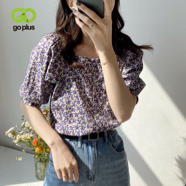 goplus shirt vintage floral print korean clothes 2020 summer slash neck blouses women dames shirts blusas feminina c10526, White
goplus shirt vintage floral print korean clothes 2020 summer slash neck blouses women dames shirts blusas feminina c10526, White