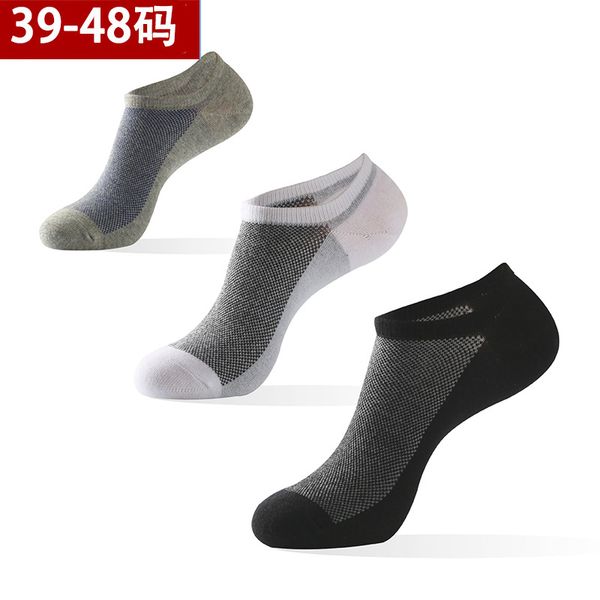men's socks 5 pairs mens boat cotton no show coton ankle man invisivel thin est big sock for men plus size 44 - 48, Black
men's socks 5 pairs mens boat cotton no show coton ankle man invisivel thin est big sock for men plus size 44 - 48, Black