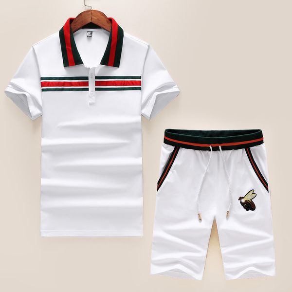 mens designer fashion tracksuit letters embroidery luxury summer sportswear short sleeves pullover jogger pants suits o-neck sportsuit 77, Gray
mens designer fashion tracksuit letters embroidery luxury summer sportswear short sleeves pullover jogger pants suits o-neck sportsuit 77, Gray