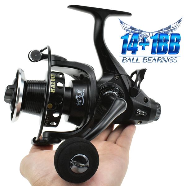 карп рыболовная катушка 14 + 1 подшипники double drag рыболовная катушка left right сменная прялки для saltwater пресной воды
карп рыболовная катушка 14 + 1 подшипники double drag рыболовная катушка left right сменная прялки для saltwater пресной воды