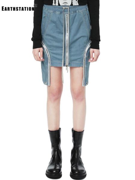 skirts lace elastic waist zipper decoration irregular hips cowboy skirt ladies summer fashion personality wild, Black
skirts lace elastic waist zipper decoration irregular hips cowboy skirt ladies summer fashion personality wild, Black