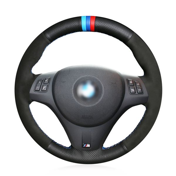 black leather suede hand sew wrap car steering wheel cover for m sport m3 e90 e91 e92 e93 e87 e81 e82 e88
black leather suede hand sew wrap car steering wheel cover for m sport m3 e90 e91 e92 e93 e87 e81 e82 e88