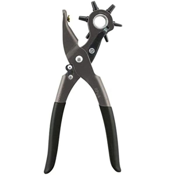 belt hole puncher leather eyelet puncher punch machine pliers tools turning sewing bracelet portable leather craft, Black
belt hole puncher leather eyelet puncher punch machine pliers tools turning sewing bracelet portable leather craft, Black