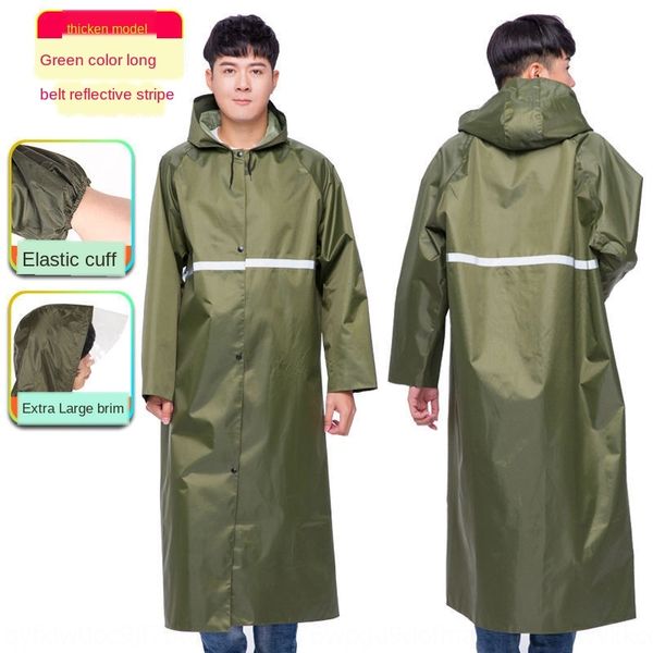 jhi15 new long raincoat windbreaker waterproof men's and women's hiking single-body outdoor thickened labor protection windbreaker, Red;brown
jhi15 new long raincoat windbreaker waterproof men's and women's hiking single-body outdoor thickened labor protection windbreaker, Red;brown