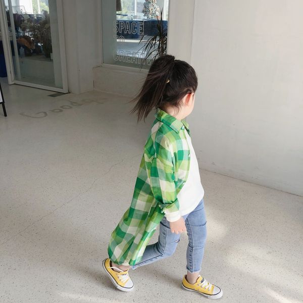 z4mvl girls' long shirt 2020 season new baby plaid cloak coat coat cloak small and medium-sized children's long sleeve off-shoulde, White;black
z4mvl girls' long shirt 2020 season new baby plaid cloak coat coat cloak small and medium-sized children's long sleeve off-shoulde, White;black