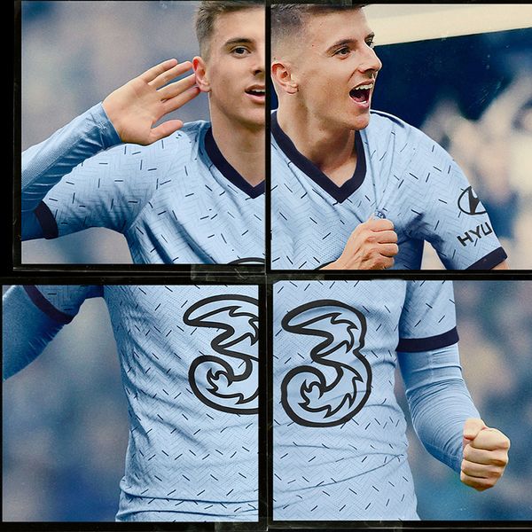 2021 #22 pulisic away blue soccer jerseys 20/21 short sleeve #9 abraham #19 mount soccer shirts #7 kante customized football uniforms, Black;yellow
2021 #22 pulisic away blue soccer jerseys 20/21 short sleeve #9 abraham #19 mount soccer shirts #7 kante customized football uniforms, Black;yellow