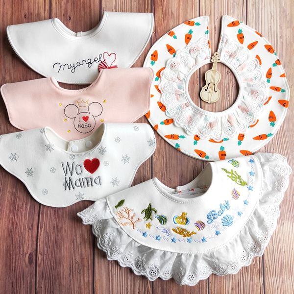 baby saliva ins korean 360 towel towel round rotating baby bib cotton fake collar japanese bib saliva pocket
baby saliva ins korean 360 towel towel round rotating baby bib cotton fake collar japanese bib saliva pocket