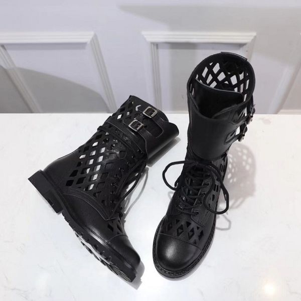 2020 new designer sandale summer fashion women sandals lace up high-cut hollow sandals low-heeled breathable leather sandals cs02, Black
2020 new designer sandale summer fashion women sandals lace up high-cut hollow sandals low-heeled breathable leather sandals cs02, Black