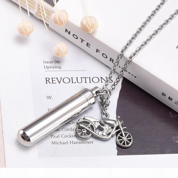 cremation jewelry pendant hold memorial ashes stainless steel cylinder keepsake urn necklace, Silver
cremation jewelry pendant hold memorial ashes stainless steel cylinder keepsake urn necklace, Silver