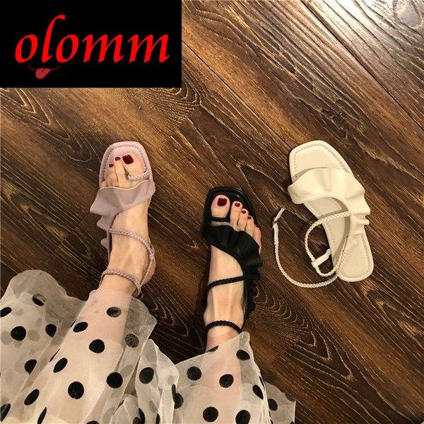 wood heel slipper women's sandals vintage square toe narrow band high heel sandals women summer shoes women, Black
wood heel slipper women's sandals vintage square toe narrow band high heel sandals women summer shoes women, Black