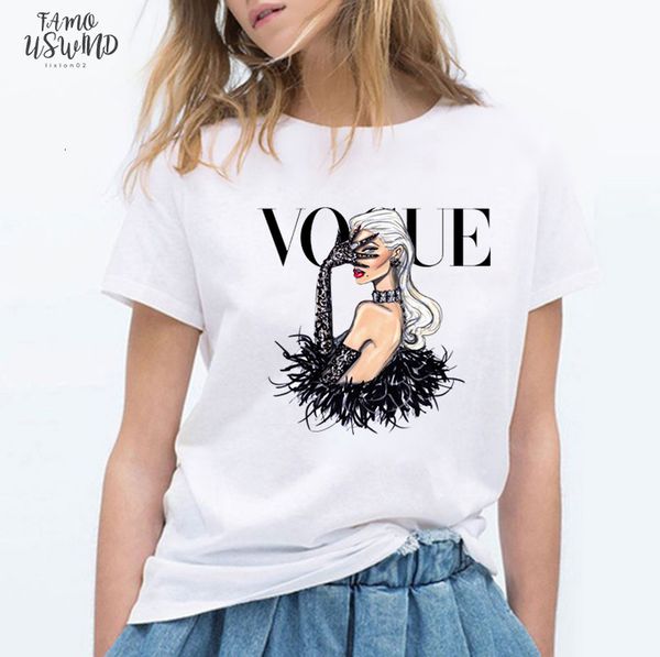 zoganki vogue print tees women hip hop casual funny tshirt punk tee summer short sleeve woman t shirts, White
zoganki vogue print tees women hip hop casual funny tshirt punk tee summer short sleeve woman t shirts, White
