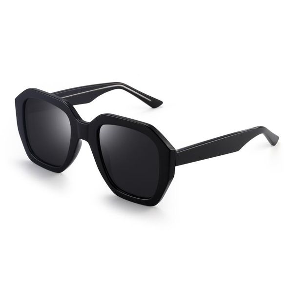 glindar hexagon thicken frame men women polarized sunglasses fashion design driving sunglasses, White;black
glindar hexagon thicken frame men women polarized sunglasses fashion design driving sunglasses, White;black