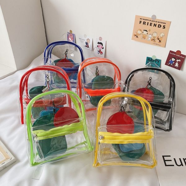 children's schoolbag 2020 bag new fashionable transparent backpack korean fashion 3-5 year old baby kindergarten backpack
children's schoolbag 2020 bag new fashionable transparent backpack korean fashion 3-5 year old baby kindergarten backpack