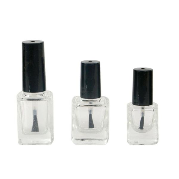 3pcs/pack 5ml 10ml 15ml empty nail polish bottle with brush inside square shaped clear nail polish container bottles
3pcs/pack 5ml 10ml 15ml empty nail polish bottle with brush inside square shaped clear nail polish container bottles