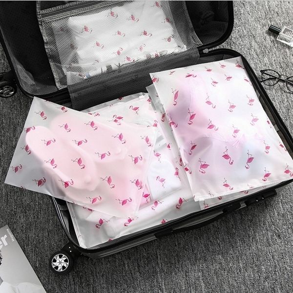 women travel transparent flamingo cosmetic bag zipper make up case organizer storage makeup pouch toiletry beauty wash kit box
women travel transparent flamingo cosmetic bag zipper make up case organizer storage makeup pouch toiletry beauty wash kit box