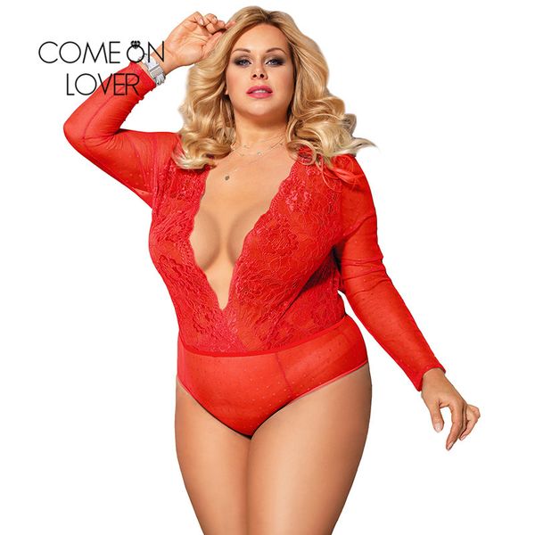 women's jumpsuits & rompers comeonlover backless long sleeve lace bodysuit summer ultra-thin see though deep v sheer bodysuits romper w, Black;white
women's jumpsuits & rompers comeonlover backless long sleeve lace bodysuit summer ultra-thin see though deep v sheer bodysuits romper w, Black;white