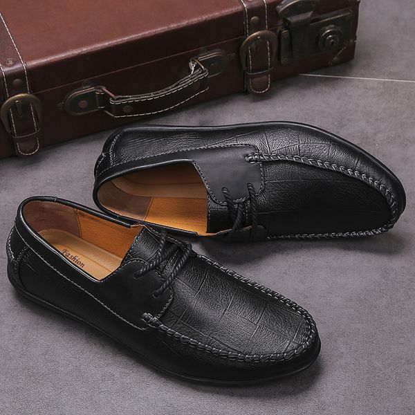 loafers mens male sapatos causal flat wear fashion black mens sport man masculino summer leisure leather casual for hombre
loafers mens male sapatos causal flat wear fashion black mens sport man masculino summer leisure leather casual for hombre