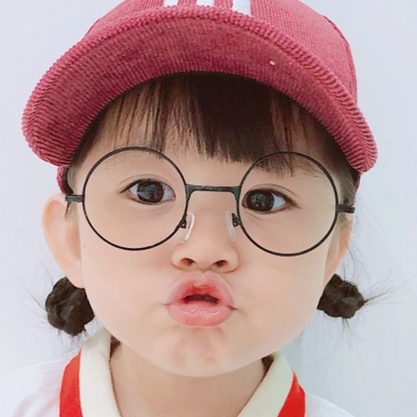 new korean style plain children's round frame metal plain fashion crown prince glasses children's glasses fashion, Blue
new korean style plain children's round frame metal plain fashion crown prince glasses children's glasses fashion, Blue