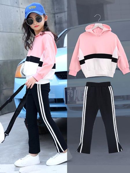 девочки одежда наборы весна одежда детская одежда casual teens спорт кофты костюм толстовки для девочек 8 10 1112 лет, White
девочки одежда наборы весна одежда детская одежда casual teens спорт кофты костюм толстовки для девочек 8 10 1112 лет, White