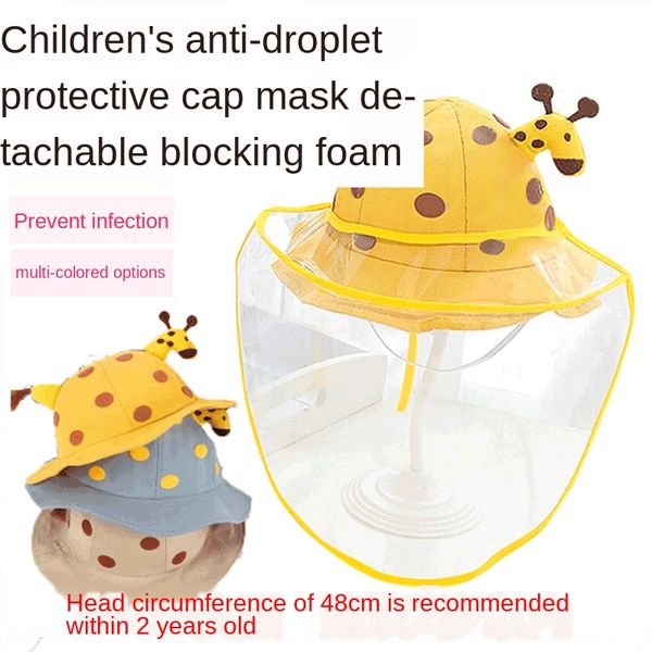 giraffe children's cute warm warm fisherman bucket bucket protection fisherman hat thickened cotton small basin hat, Blue;gray
giraffe children's cute warm warm fisherman bucket bucket protection fisherman hat thickened cotton small basin hat, Blue;gray