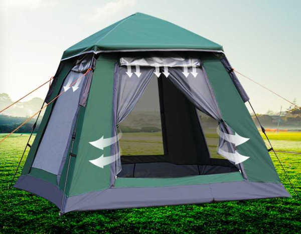 4-5 people automatic spring speed open tent space large thickened rainstorm outdoor camping tent
4-5 people automatic spring speed open tent space large thickened rainstorm outdoor camping tent