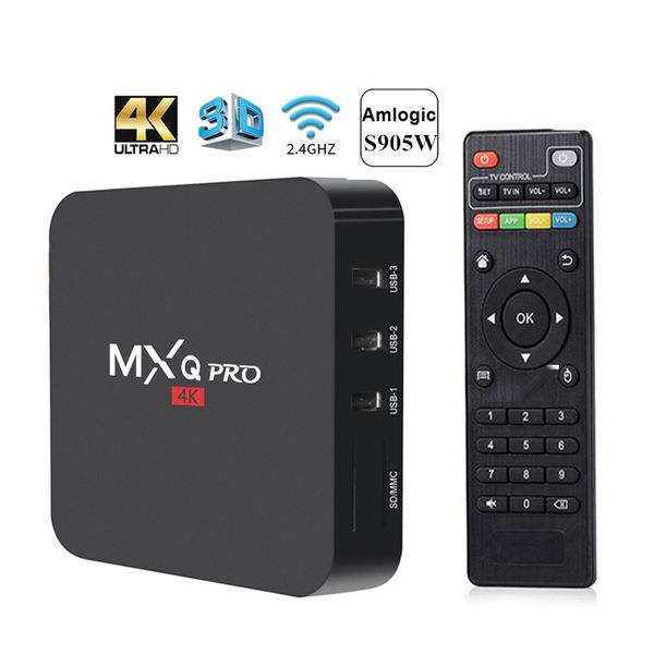 mxq pro smart android 7 .1 tv box amlogic s905w quad core 1g 8g wifi hd 4k media player pk x96 mini
mxq pro smart android 7 .1 tv box amlogic s905w quad core 1g 8g wifi hd 4k media player pk x96 mini
