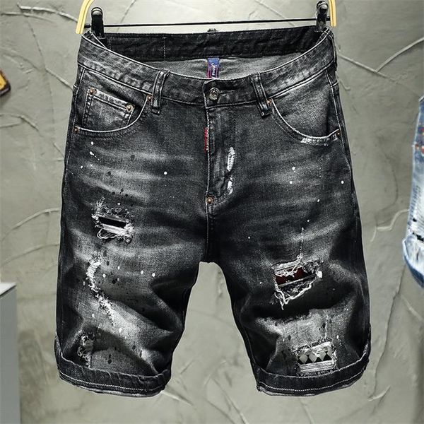 mens straight slim fit biker ripped jeans short mens 2020 luxury designer clothes skinny ripped destroyed denim joggers fog printing pants, Blue
mens straight slim fit biker ripped jeans short mens 2020 luxury designer clothes skinny ripped destroyed denim joggers fog printing pants, Blue