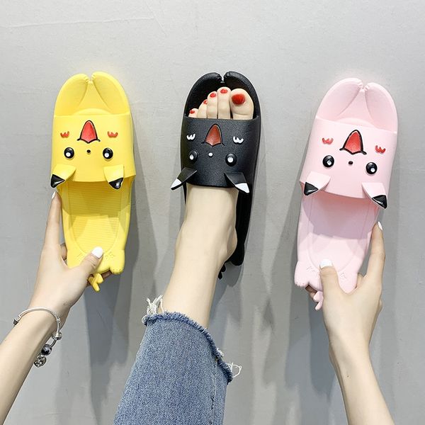 children' parent-child sals slippers cartoon male and female baby soft bottom home live broadcast sandals and slippers wear outside, Black;grey
children' parent-child sals slippers cartoon male and female baby soft bottom home live broadcast sandals and slippers wear outside, Black;grey