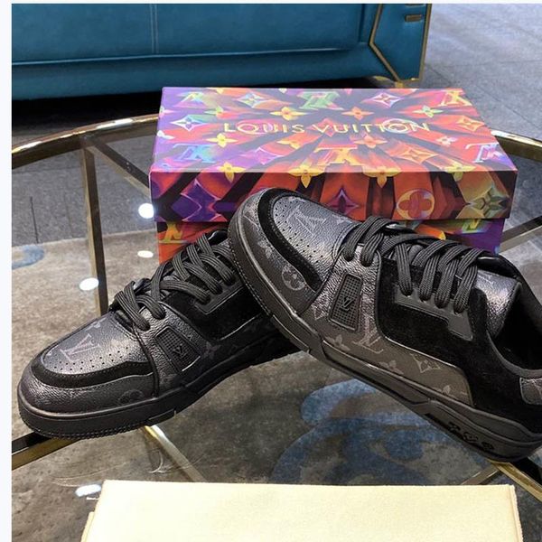 055 the high-quality men's casual sports shoes and outdoor casual shoes of the new brand designer, the original box size is 38-45, Black
055 the high-quality men's casual sports shoes and outdoor casual shoes of the new brand designer, the original box size is 38-45, Black