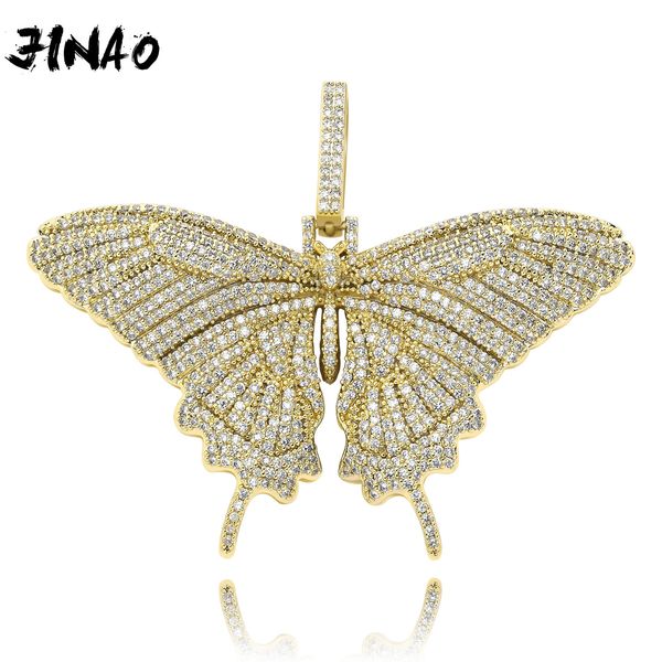 jinao new hip hop plane butterfly iced out cubic zircon pendant& necklace gold silver color plated jewelry for men women gift cx200721
jinao new hip hop plane butterfly iced out cubic zircon pendant& necklace gold silver color plated jewelry for men women gift cx200721