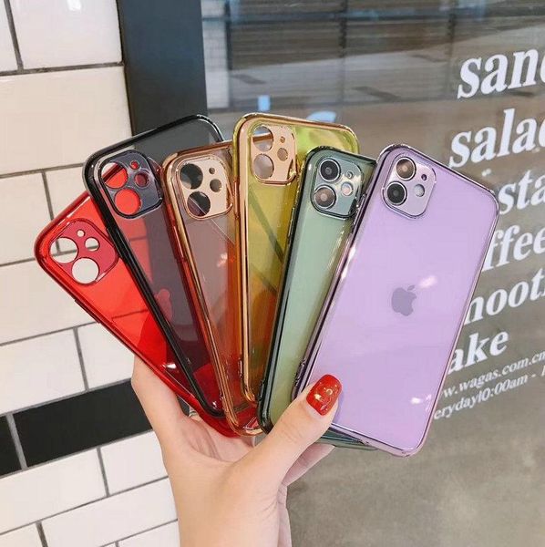 6d translucent clear plating tpu mobile phone case for iphone 11 pro max se 2020 xr xs max 6s 7 8 plus
6d translucent clear plating tpu mobile phone case for iphone 11 pro max se 2020 xr xs max 6s 7 8 plus