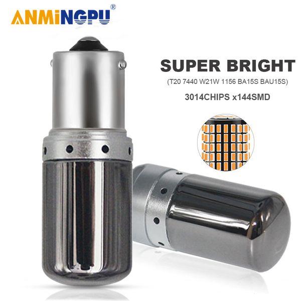 anmingpu signal lamp p21w led canbus 1156 ba15s bau15s py21w super bright 3014smd 7440 led w21w turn signal lights backup light
anmingpu signal lamp p21w led canbus 1156 ba15s bau15s py21w super bright 3014smd 7440 led w21w turn signal lights backup light