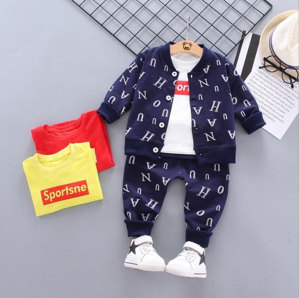 baby boys coat+t shirt+pant 3pcs baby jackets set new boys clothing sets spring autumn sets coat suits plaid cotton, White
baby boys coat+t shirt+pant 3pcs baby jackets set new boys clothing sets spring autumn sets coat suits plaid cotton, White