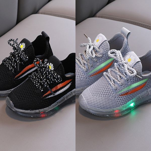 tokom 2020 autumn new korean style fashionable boys and girls luminous sports luminous sports shoes flying light small middle children casua, Black
tokom 2020 autumn new korean style fashionable boys and girls luminous sports luminous sports shoes flying light small middle children casua, Black