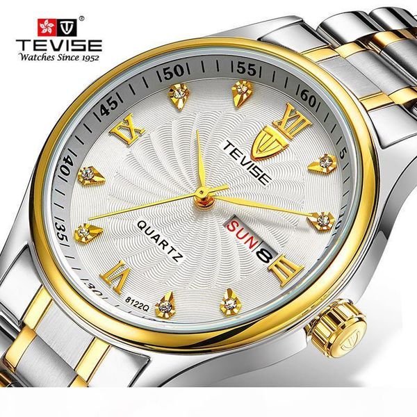 women watches double calendar bracelet watch ladies waterproof fashion quartz steel wrist watches for women saat, Slivery;brown
women watches double calendar bracelet watch ladies waterproof fashion quartz steel wrist watches for women saat, Slivery;brown