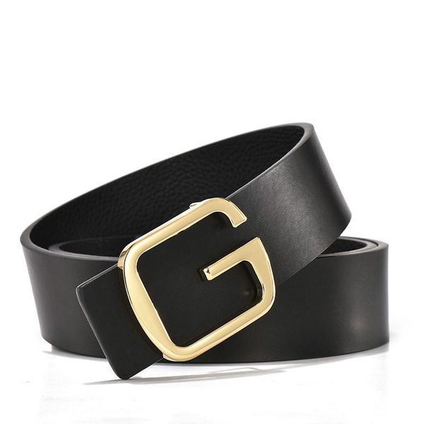 leather mens belt genuine designer leather strap pin buckle fashion belt gold #19535-36, Black;brown
leather mens belt genuine designer leather strap pin buckle fashion belt gold #19535-36, Black;brown