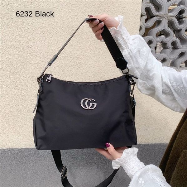 new women's nylon cloth casual simple all-match nylon cloth shoulder shoulder bag crossbody women's bag, White
new women's nylon cloth casual simple all-match nylon cloth shoulder shoulder bag crossbody women's bag, White