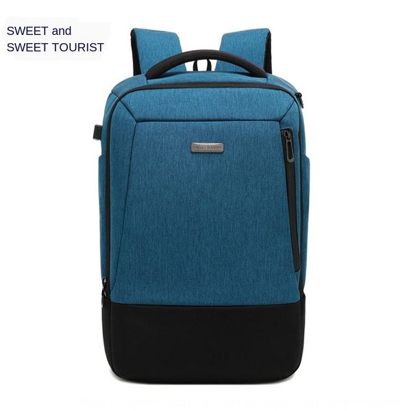 nxzty creative new contrast color men's and women's travel fashion business leisure computer bag computer backpack bag charging an, White
nxzty creative new contrast color men's and women's travel fashion business leisure computer bag computer backpack bag charging an, White