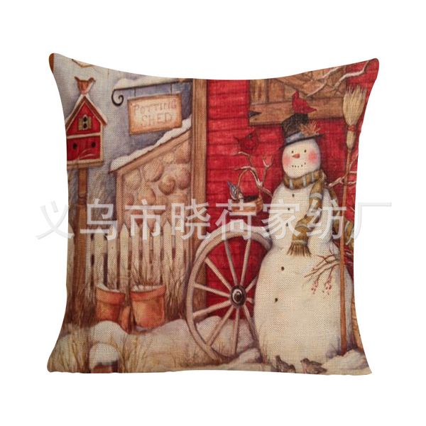 factory direct new christmas pillow case snowflake santa claus cushion cover to map custom
factory direct new christmas pillow case snowflake santa claus cushion cover to map custom