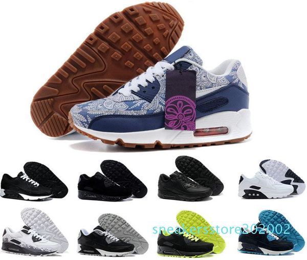 2018 mens classic 90 casual shoes black white mens trainers sneakers mans walking air sports designer tennis shoe s02
2018 mens classic 90 casual shoes black white mens trainers sneakers mans walking air sports designer tennis shoe s02