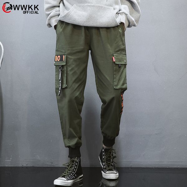 wwkk 2020 кармана штанов мужчина цвет лоскутного повседневный jogger мода тактические брюки tide harajuku streetwear, Black
wwkk 2020 кармана штанов мужчина цвет лоскутного повседневный jogger мода тактические брюки tide harajuku streetwear, Black