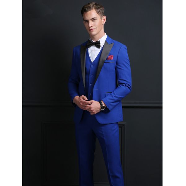 men's suits men's pants suits fashion gentleman 3-piece jacket + pants + vest custom made wedding party formal, White;black
men's suits men's pants suits fashion gentleman 3-piece jacket + pants + vest custom made wedding party formal, White;black