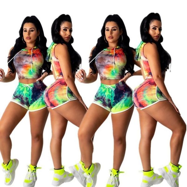 mh7016 women's tight lace up umbilical nightclub with hooded sleeveless tie dyed sweater shorts 2 piece suit, Gray
mh7016 women's tight lace up umbilical nightclub with hooded sleeveless tie dyed sweater shorts 2 piece suit, Gray