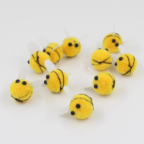10pcs 20mm pompom plush ball bee soft pompoms for craft diy supplies home decoration garment sewing on cloth accessories
10pcs 20mm pompom plush ball bee soft pompoms for craft diy supplies home decoration garment sewing on cloth accessories