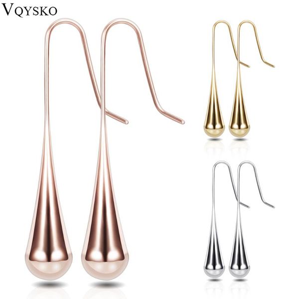 fashion womens high polish smooth drop water jewelry earring stainless steel gold black rose gold earrings, Golden;silver
fashion womens high polish smooth drop water jewelry earring stainless steel gold black rose gold earrings, Golden;silver