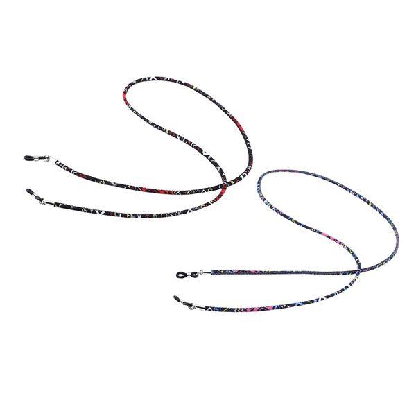 2 pieces eyeglass sunglasses holder necklace reading glasses cord chains 
2 pieces eyeglass sunglasses holder necklace reading glasses cord chains