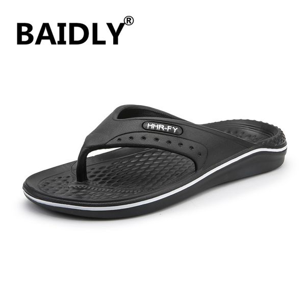 men shoes summer hollow slippers fashion outdoor breathable casual men beach flip flops male water shoes beach slippers, Black
men shoes summer hollow slippers fashion outdoor breathable casual men beach flip flops male water shoes beach slippers, Black